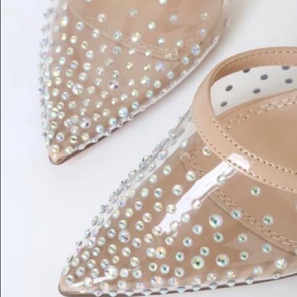 NIB Lulu’s Rhinestone Pumps - Picture 5 of 6